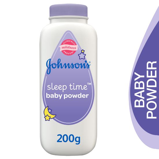 Picture of Johnson's Baby Baby Powder Sleep Time Lavender & Chamomile 200g