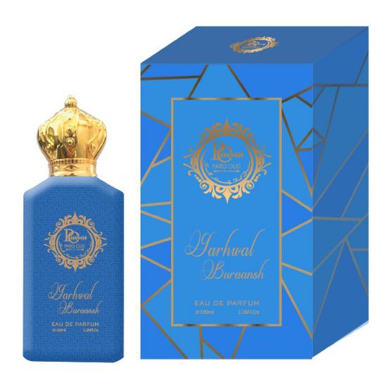 Picture of Paro Oud Garhwal Buraansh Eau De Parfum, 100 ml