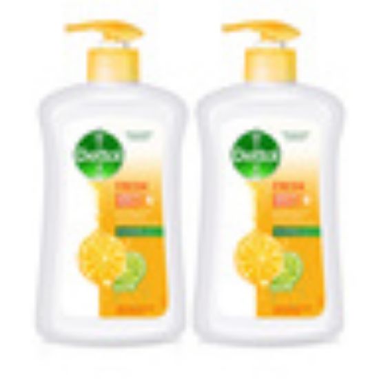 Picture of Dettol Anti-Bacterial Hand Wash Fresh 2 x 400ml