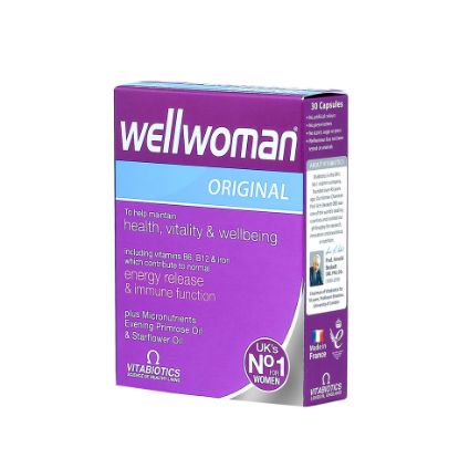 Picture of Vitabiotics Wellwoman Original 30pcs