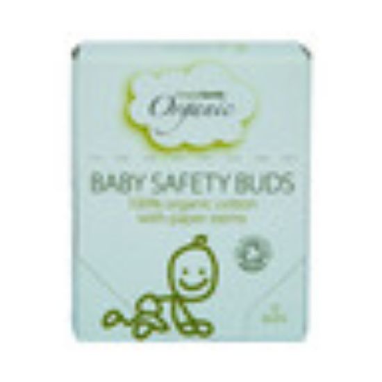 Picture of Simply Gentle Organic Baby Safety Buds 72 pcs