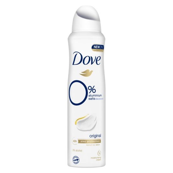 Picture of Dove Women Original 0% Aluminium Antiperspirant 150ml