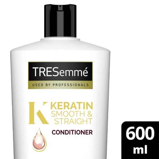 Picture of TRESemme Keratin Smooth Conditioner with Argan Oil for Dry & Frizzy Hair 600ml