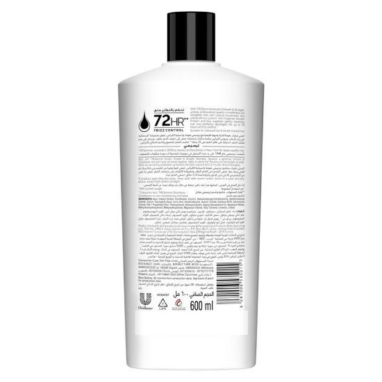 Picture of TRESemme Keratin Smooth Conditioner with Argan Oil for Dry & Frizzy Hair 600ml