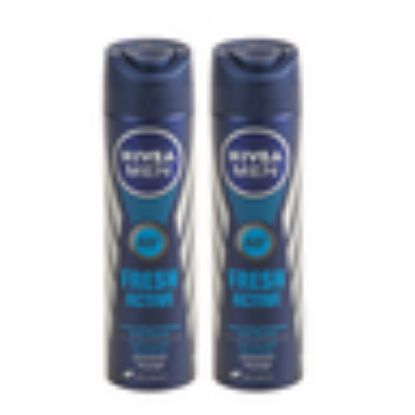 Picture of Nivea Men Fresh Active Deodorant 150ml x 2pcs