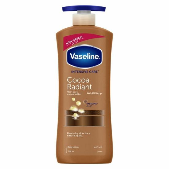 Picture of Vaseline Body Lotion Intensive Care Cocoa Radiant 725ml