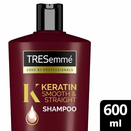 Picture of TRESemme Keratin Smooth Shampoo with Argan Oil for Dry & Frizzy Hair 600ml