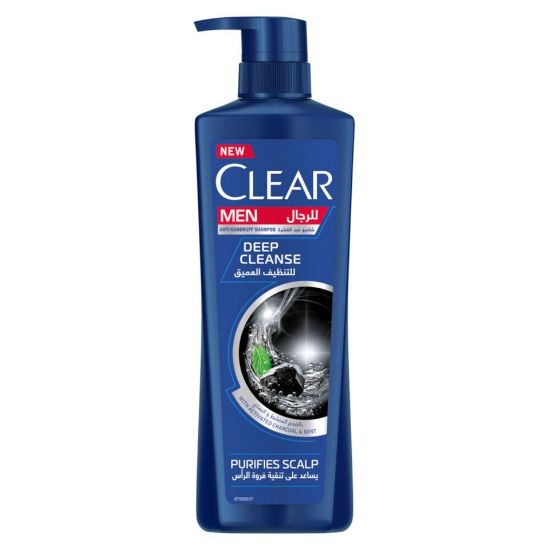 Picture of Clear Men's Deep Cleanse Anti-Dandruff Shampoo 700ml