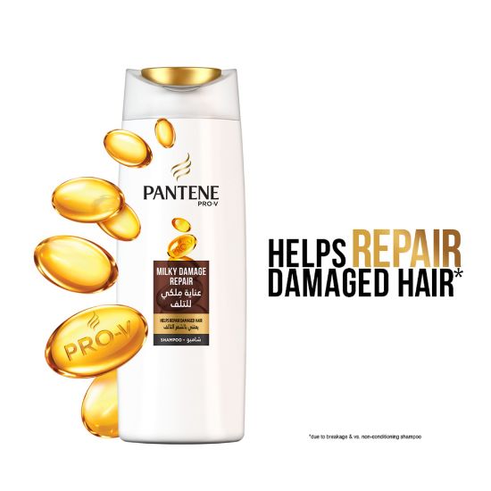 Picture of Pantene Pro-V Milky Damage Repair Shampoo Pack 600ml + 200ml