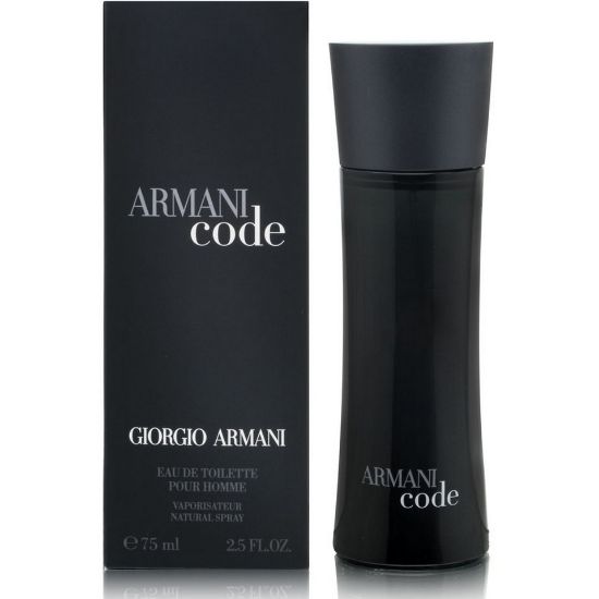 Picture of Giorgio Armani Code Black EDT for Men 75ml