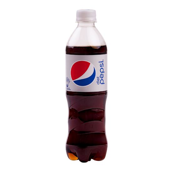 Picture of Pepsi Diet Carbonated Soft Drink 500 ml(N)