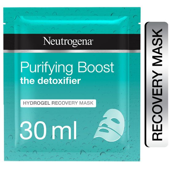 Picture of Neutrogena The Detoxifier Purifying Boost Hydrogel Recovery Mask 30ml