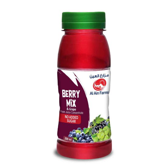 Picture of Al Ain Berry Mix And Grape Nectar 200ml(N)