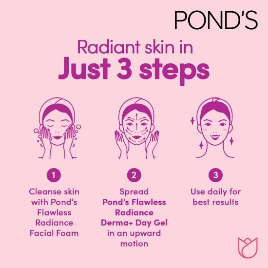 Picture of Pond's Flawless Radiance Derma Day Gel 50g