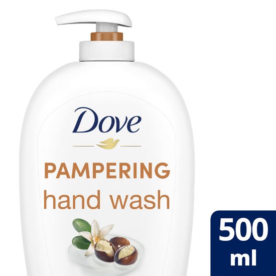 Picture of Dove Handwash Care & Protect Pampering Shea Butter & Warm Vanilla 500ml