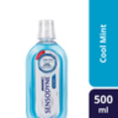 Picture of Sensodyne Mouth Wash Cool Mint 500ml