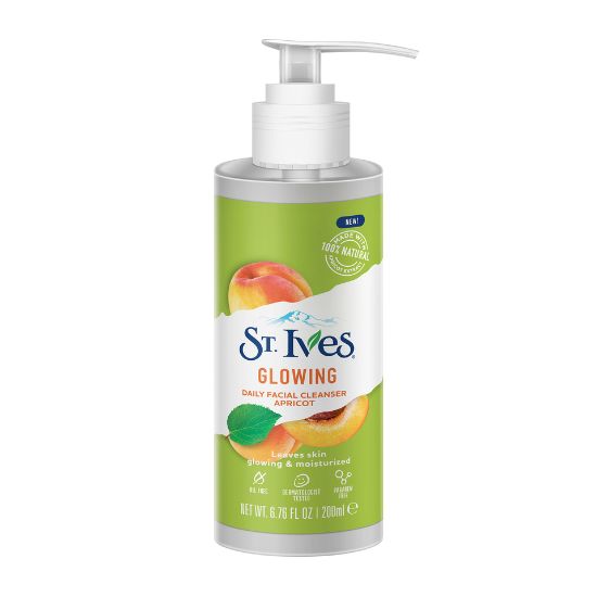 Picture of St. Ives Glowing Face Wash with Apricot Extracts 200ml