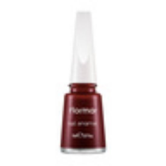 Picture of Flormar Classic Nail Enamel - 385 Red Velvet 1pc