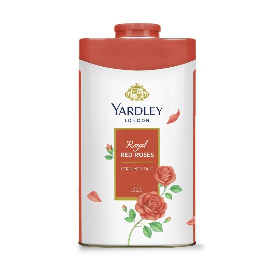 Picture of Yardley Red Rose Perfumed Talc 250g