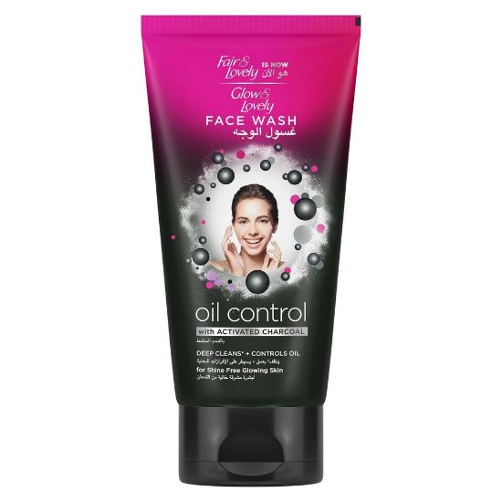 Picture of Glow & Lovely Face Wash Oil Control 150g