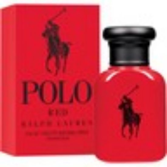 Picture of Ralph Lauren Polo Red Eau De Toilette for Men 125ml