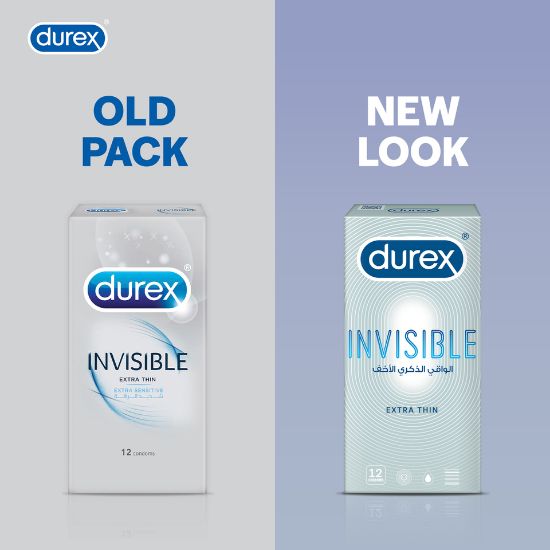 Picture of Durex Invisible Condoms 12pcs