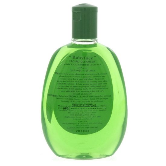 Picture of RDL Baby Face Facial Cleanser With Cucumber Extract 250ml