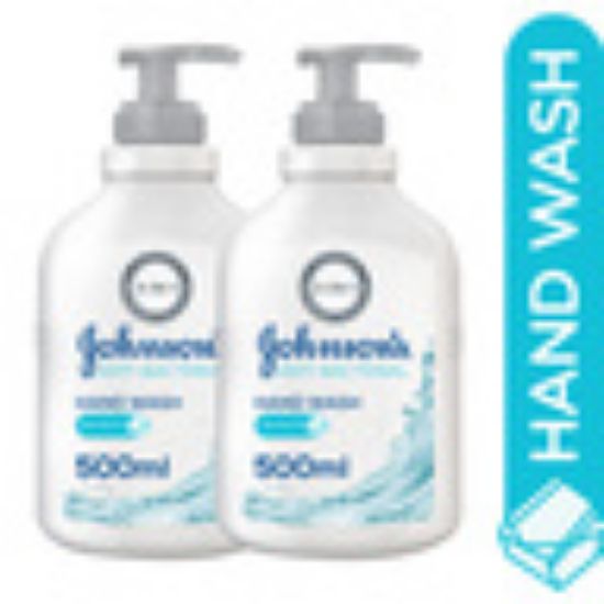 Picture of Johnson's Anti-Bacterial Handwash Sea Salt 500ml 1+1