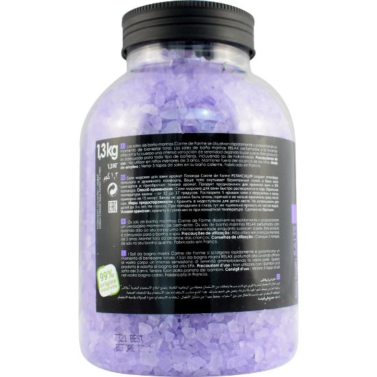 Picture of Corine De Farme Bath Sea Salt Lavender 1.3Kg