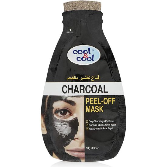 Picture of Cool & Cool Charcoal Peel Off Mask 10 g