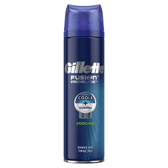 Picture of Gillette Fusion Proglide Cooling Shave Gel 200ml