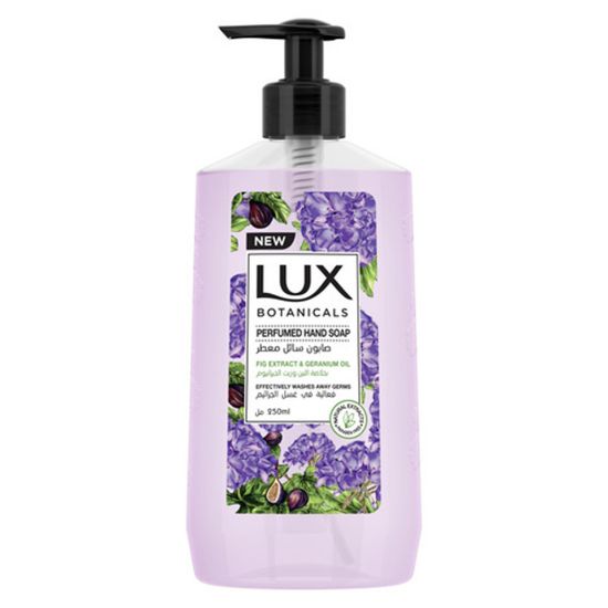 Picture of Lux Botanicals Skin Renewal Fig Extract & Geranium Oil 250ml