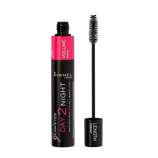 Picture of Rimmel London Day 2 Night Mascara - Black 1pc