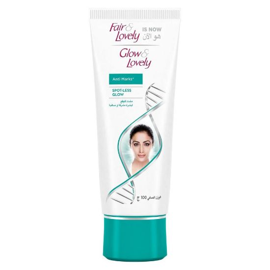 Picture of Glow & Lovely Face Cream Anti-Marks Spot-Less Glow 100g