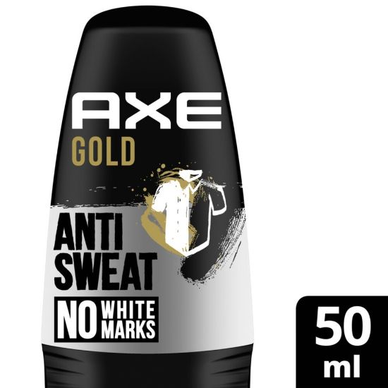 Picture of Axe Gold Antiperspirant Roll On 50ml