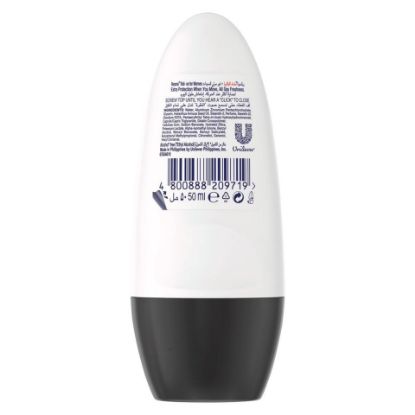 Picture of Rexona Antibacterial + Invisible Antiperspirant Roll-On For Women 50 ml