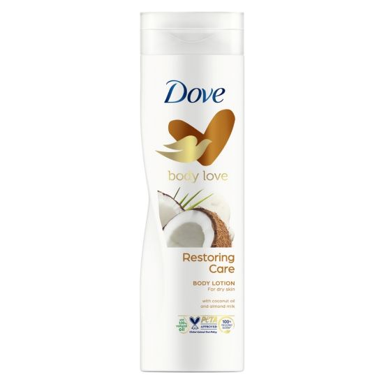 Picture of Dove Restoring Ritual Coconut Oil and Almond Milk Body Lotion 400ml