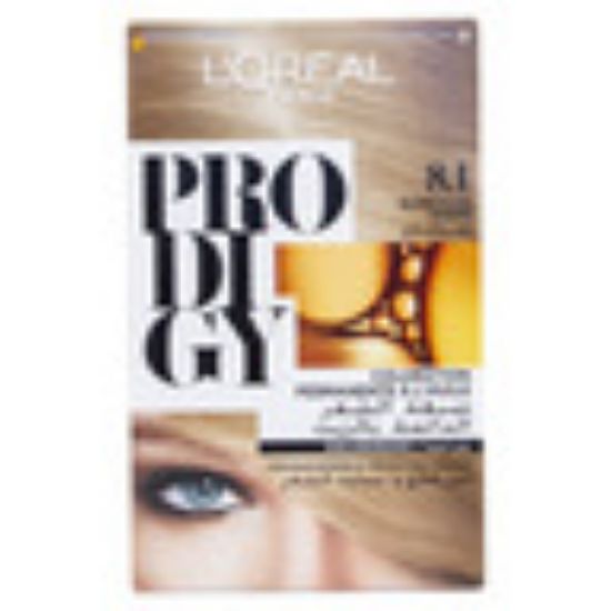 Picture of L'Oreal Paris Prodigy Hair Color 8.1 Diamond Light Ash Blonde 1pkt