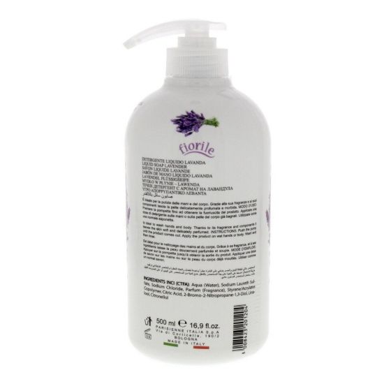 Picture of Fiorile Liquid Soap Lavender 500ml