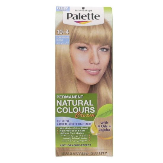 Picture of Palette Permanent Natural Color Cream 10-4 Super Beige Blonde 1pkt