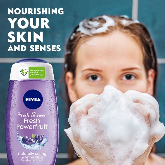 Picture of Nivea Shower Gel Power Fruit Fresh 250ml