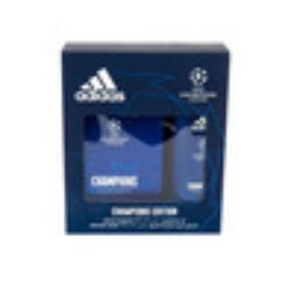 Picture of Adidas EDT UEFA Champion League 100ml + Deo Body Spray 150ml