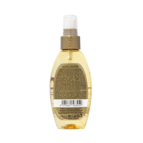 Picture of Ogx Anti Breakage Rapid Keratin Oil 118ml