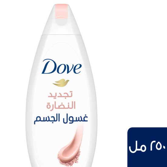 Picture of Dove Renewing Glow Shower Gel 250ml