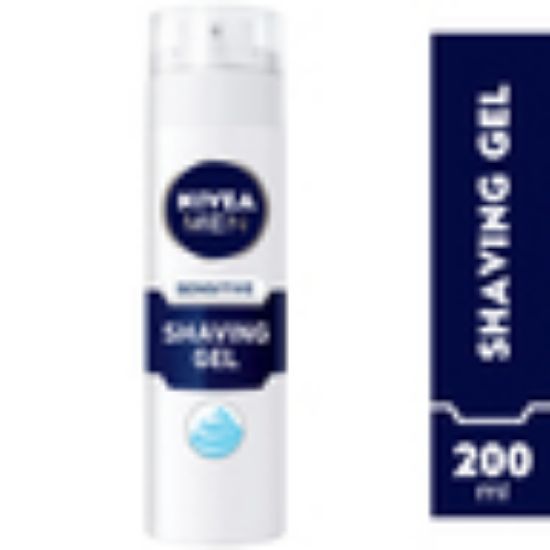 Picture of Nivea Men Sensitive Shaving Gel 200ml