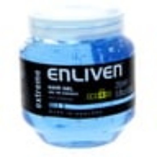 Picture of Enliven Hair Gel Extreme Hold Blue 250ml