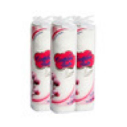 Picture of Rosa Bella Cotton Pads Value Pack 3 x 100 pcs