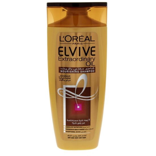 Picture of L'oreal Elvive Extraordinary Oil Nourishing Shampoo for Very dry Hair 200ml