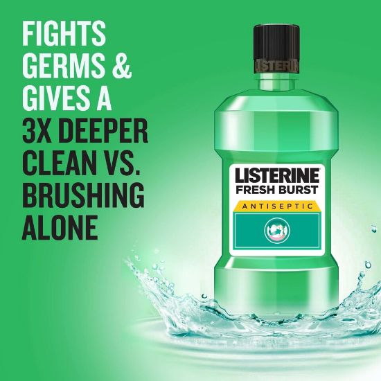 Picture of Listerine Mouthwash Fresh Burst 250ml