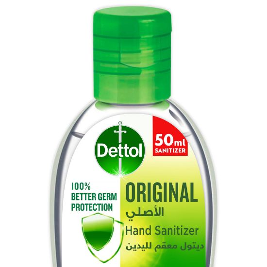 Picture of Dettol Original Hand Sanitizer 50ml